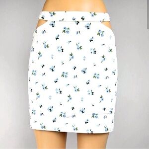 NWT REVOLVE WeWoreWhat Cut Out Skirt